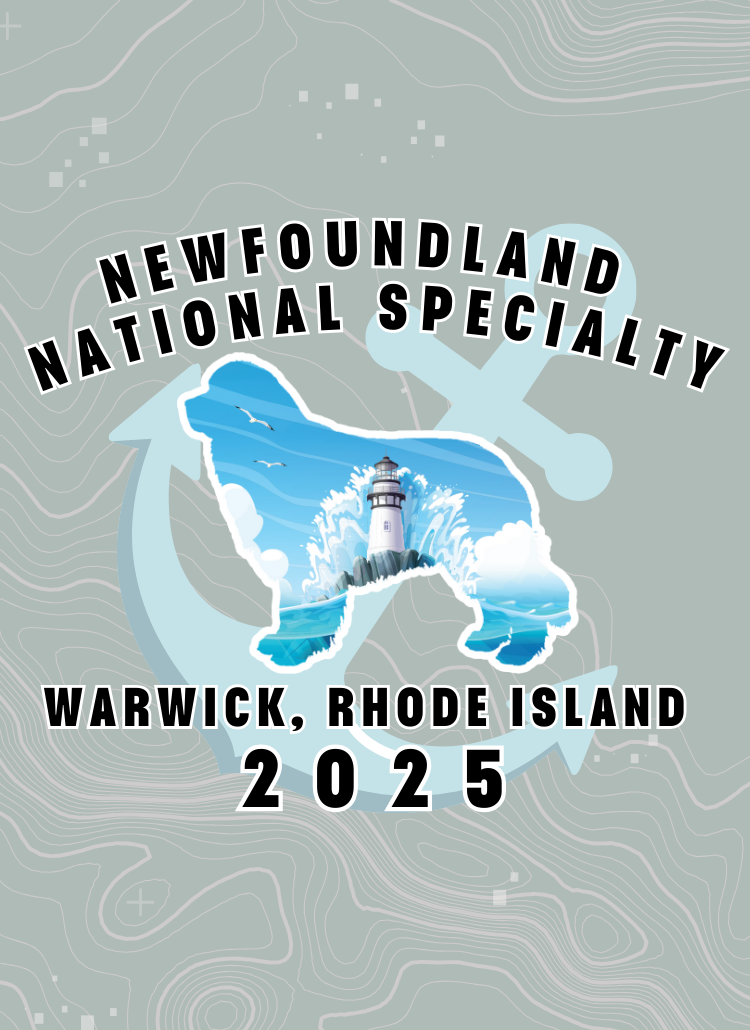 My Design for the Newfoundland National Specialty 2025 in Warwick, Rhode Island